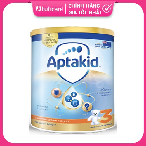 Sữa bột Aptakid số 1,2,3 dành cho bé từ 0 đến trên 3 tuổi 900gr ❣️ New Zealand❣️𝐓𝐔𝐓𝐈𝐂𝐀𝐑𝐄❣️