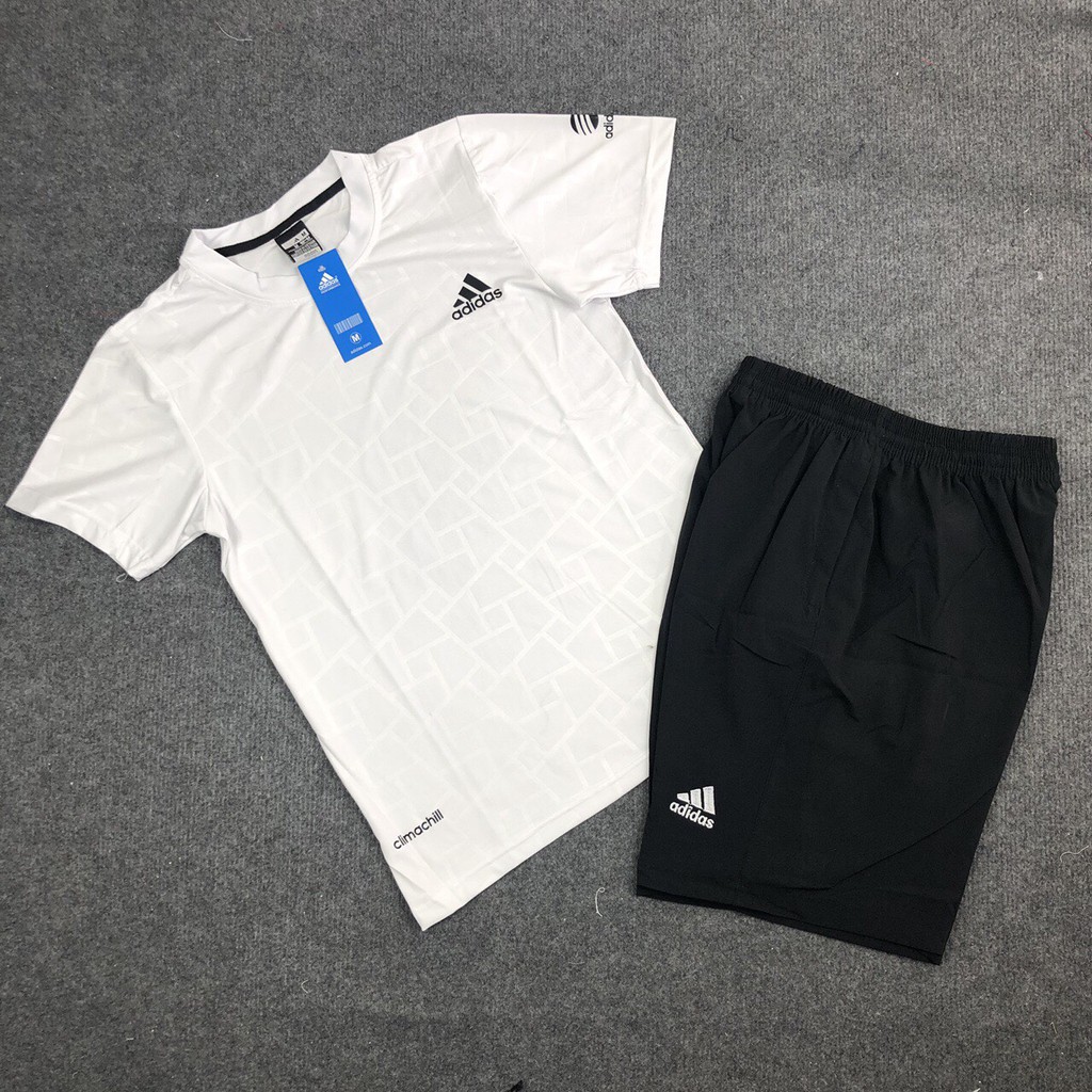 Bộ Đồ Nam, Bộ Thể Thao Nam Không Cổ - Chất Thun Lạnh Mẫu 2019 | BigBuy360 - bigbuy360.vn