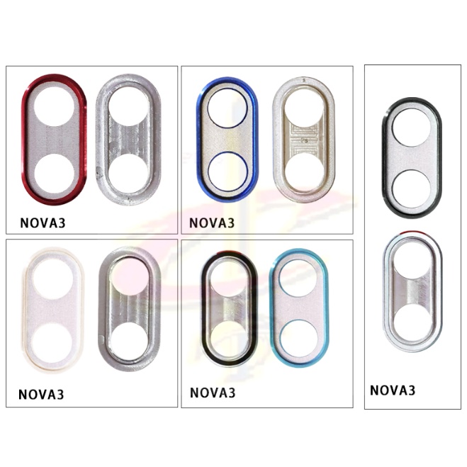 Khung Bảo Vệ Ống Kính Máy Ảnh Cho Điện Thoại huawei nova 2S 3 3i 4 3e 4e p20 p30 lite