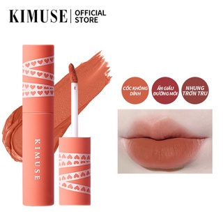 []  Son kem màu lì KIMUSE 5ml