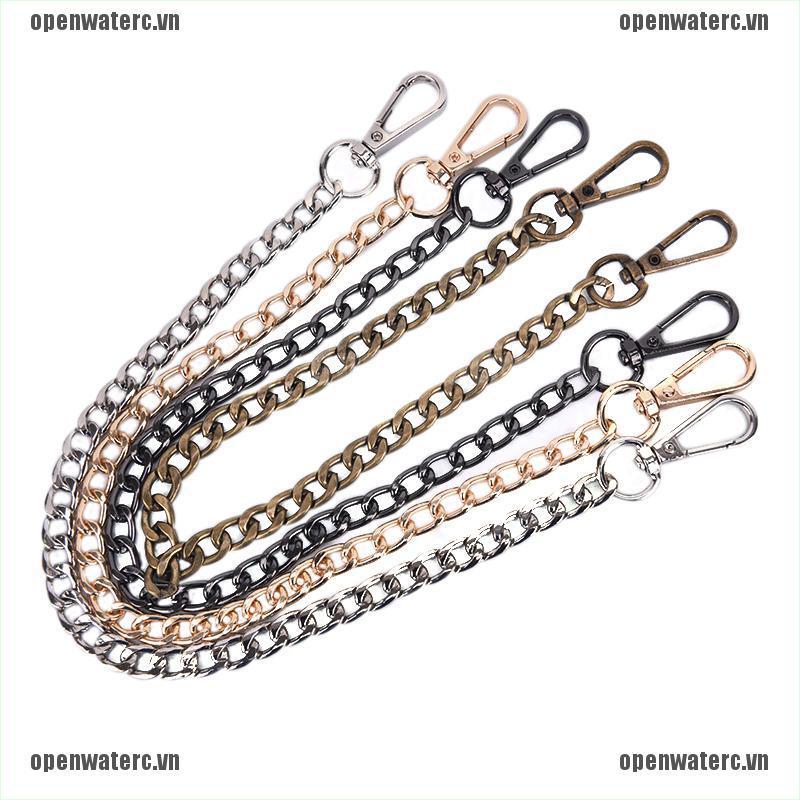 Dây xích cho túi đeo vai / xách tay/ đeo chéo dài 40cm cho nữ