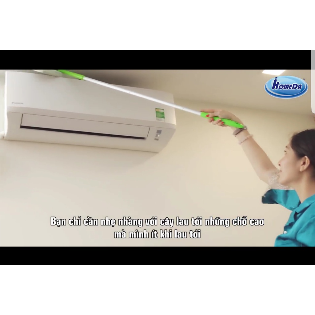 Khăn Lau Sàn Tĩnh Điện iHomeDa Dùng Được Cả 2 Mặt Hít Bụi, Tóc, Lông Thú Cưng Tiện Dụng