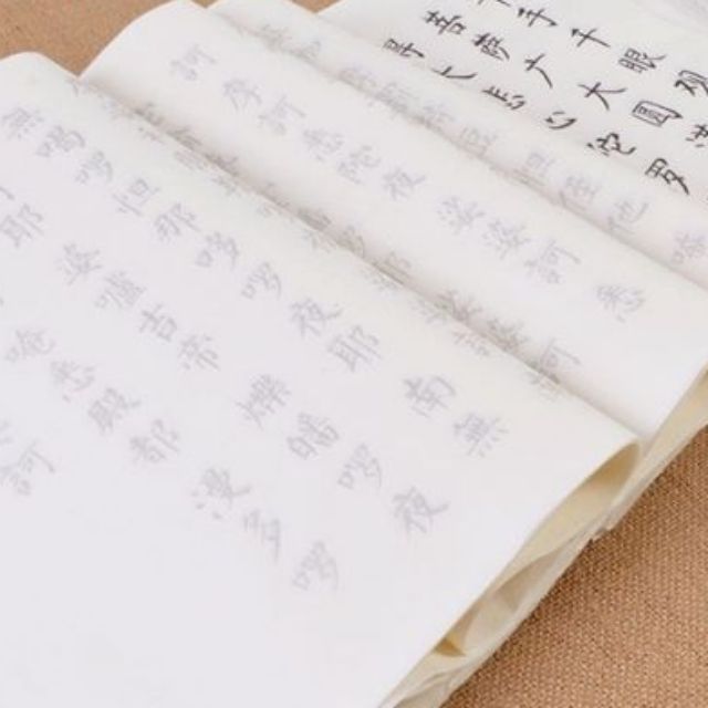 [KHUYẾN MÃI] Giấy tập tô, tập viết chữ Hán, chữ Trung Quốc, luyện viết thư pháp