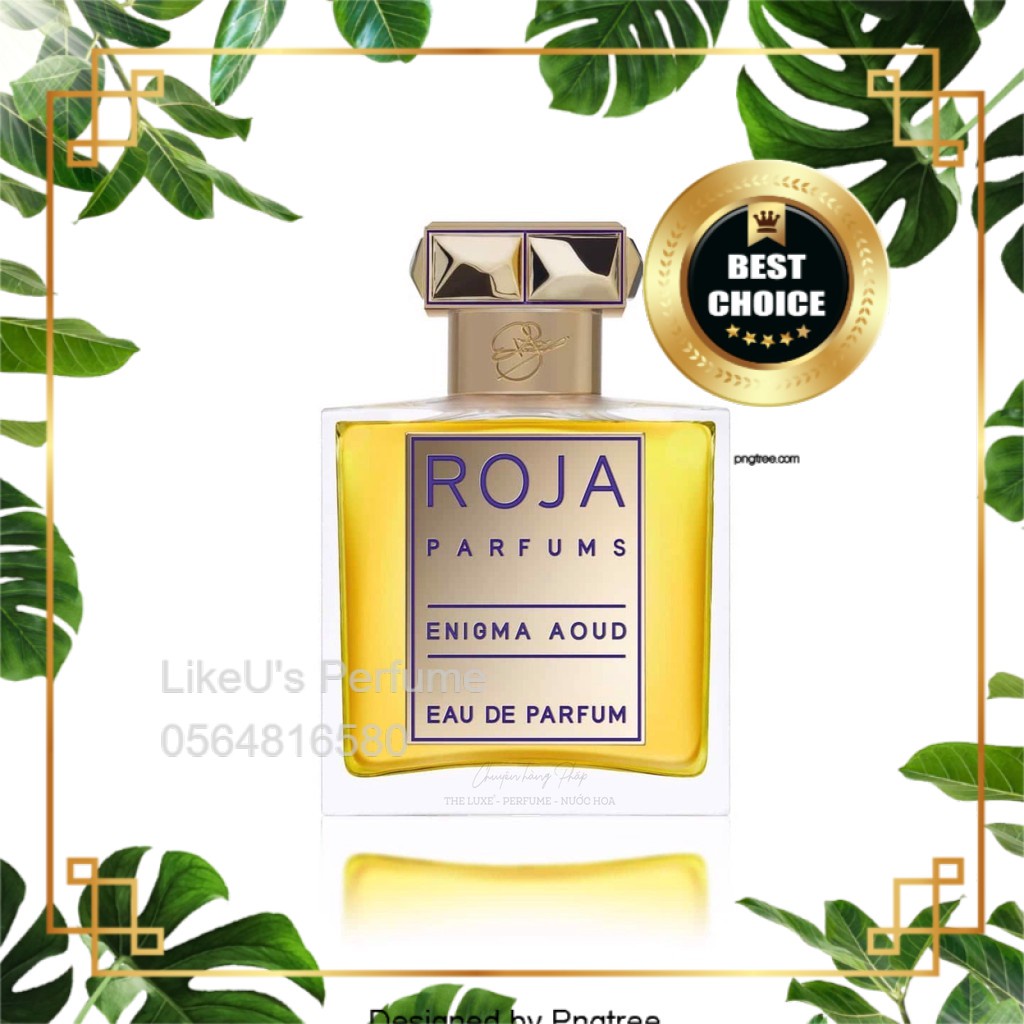 Nước Hoa Roja Enigma 5ml-10ml | Thế Giới Skin Care