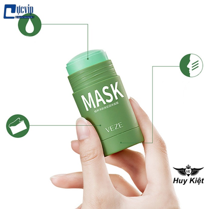 Mặt Nạ Lăn Dưỡng Ẩm Venzen Dưỡng Trắng Da, Ngừa Mụn, Kiểm Soát Dầu, Se Khít Lỗ Chân Lông 40g MS6035