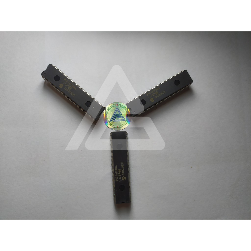 Vi điều khiển  PIC 16F886 DIP-28 /PIC 16F883 DIP-28 chính hãng