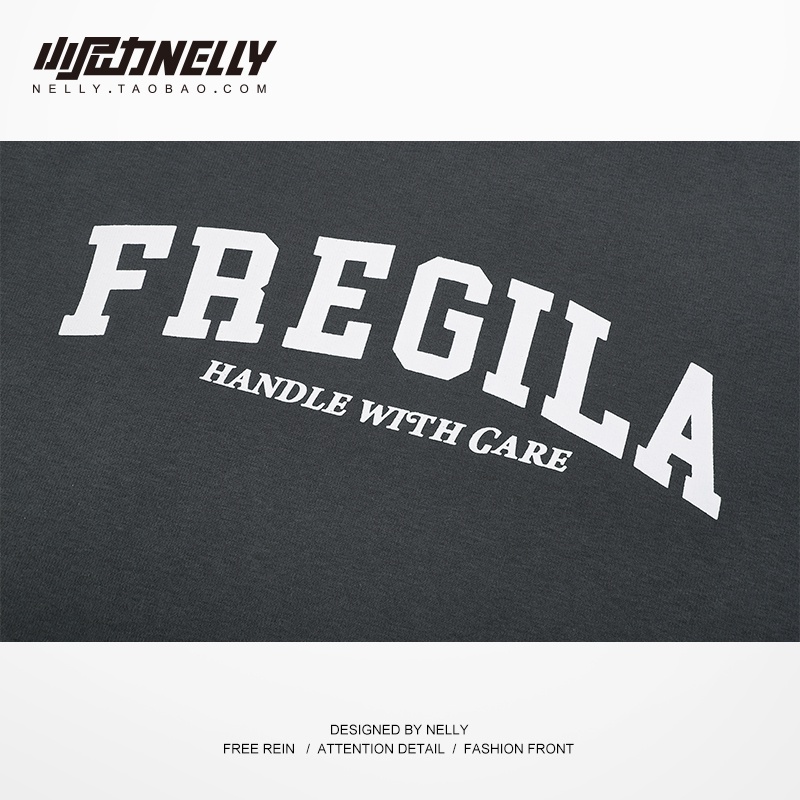 Áo Hoodie Nỉ trùm đầu Nelly Heybig - Fregial