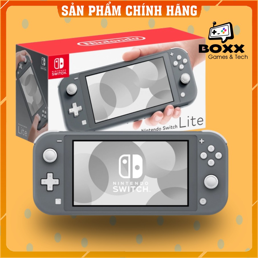 Máy Nintendo Switch Lite Màu Yellow, bảo hành 12 tháng kèm quà tặng