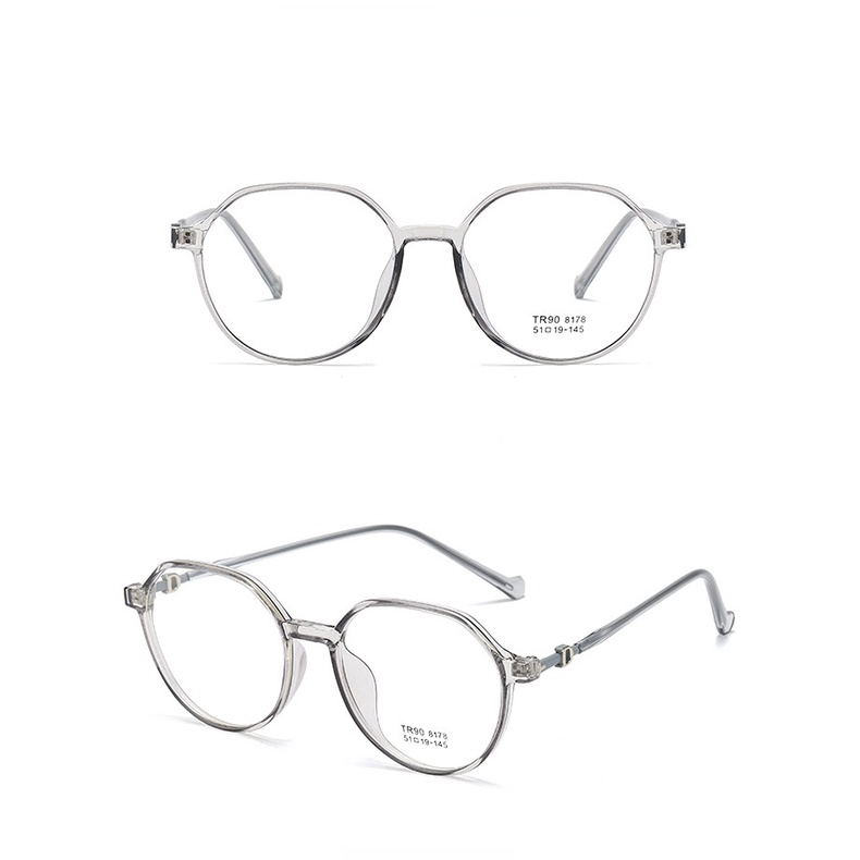 Mắt Kính Đa Giác Trong Suốt Chống Bức Xạ Từ Máy Tính 0°~600°