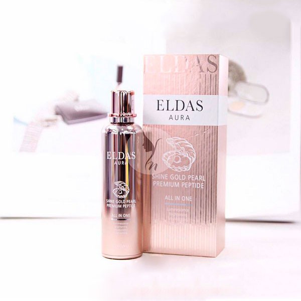 Serum Eldas AURA Shine Gold Pearl Premium Peptide