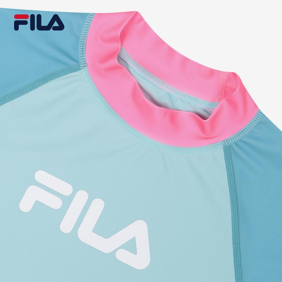 Áo bơi chống nắng nữ FILA Rashguard FS2RTC2A55F-AQA