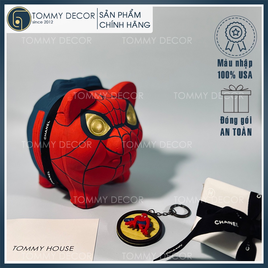 Quà tặng heo đất tiết kiệm Bản giới hạn TOMMY HOUSE