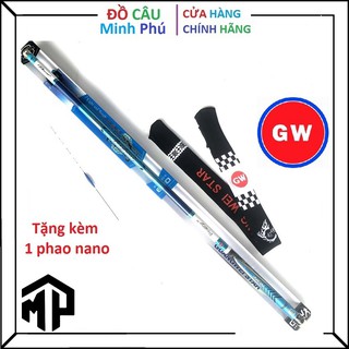Cần câu tay GW 6H NewStar , Tặng 1 phao sơn nano