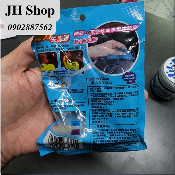 gel vệ sinh bàn phím máy tính super clean hàng cao cấp