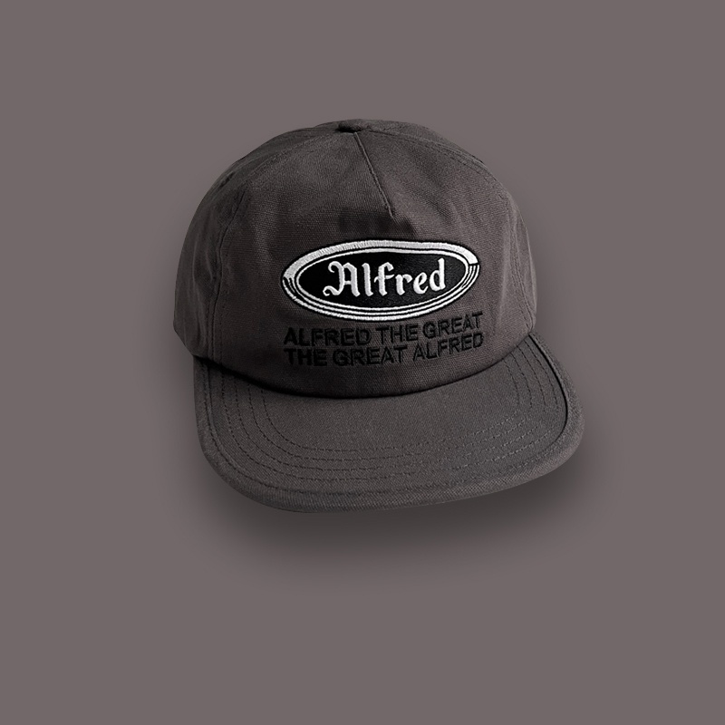 Mũ lưỡi trai bóng chày vành phẳng che nắng màu mận thời trang cho cha mẹ và bé