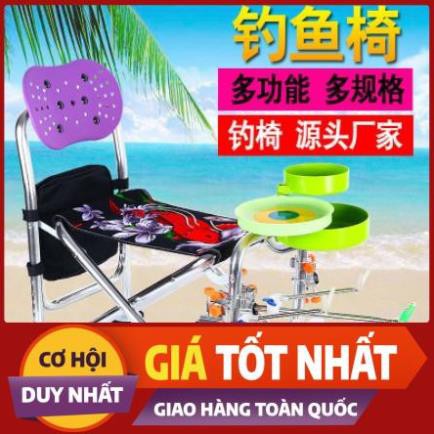 Ghế Câu Đài Cá Chép Cực Kỳ Đa Năng tựa thấp tựa cao