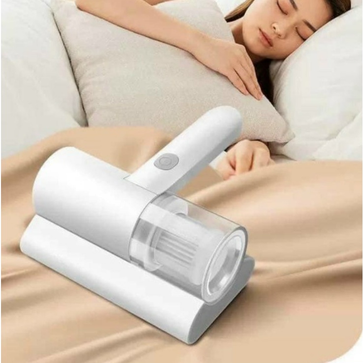Máy hút bụi ga giường công suất 300W nhựa ABS an toàn dùng pin sạc, máy hút bụi cầm tay diệt khuẩn cho giường ngủ