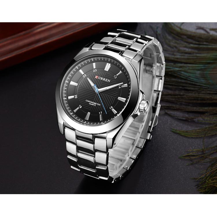 Đồng hồ Quartz CURREN 8109 chất liệu thép không gỉ chống thấm nước thời trang cao cấp Cho Nam | BigBuy360 - bigbuy360.vn