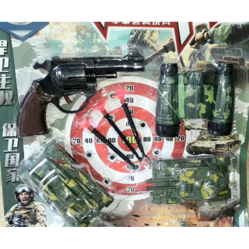 Sét Các mô hình tập trận trong game pubg bằng nhựa