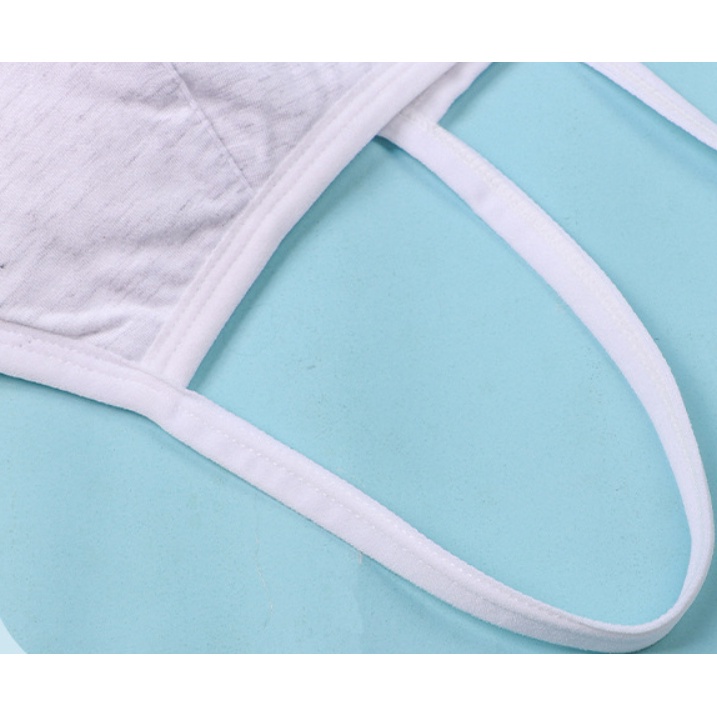 Bra / Áo Lá Cotton Nữ Sinh CUTE BEAR Xuất Đông Âu ( AL215 ). | BigBuy360 - bigbuy360.vn