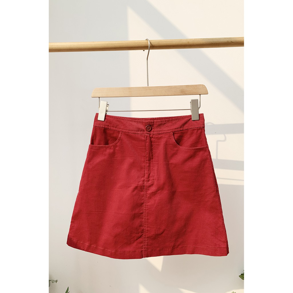 DOTTIE - Chân Váy Ngắn Đắp Túi Nữ S0039 | BigBuy360 - bigbuy360.vn