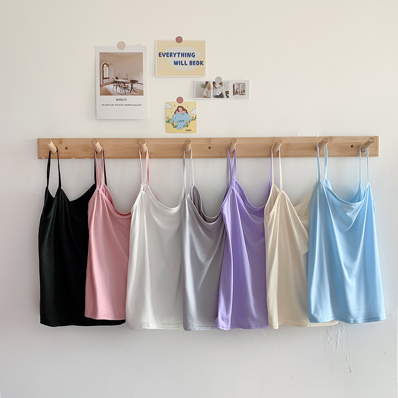 Áo Hai Dây Phong Cách Trẻ Trung Cho Nữ