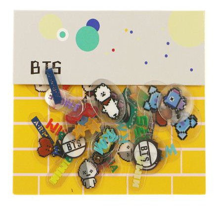 STICKERS trong BT21-BTS