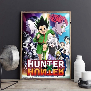 Poster Phim Hoạt Hình Hunterds Hunter X Hunter