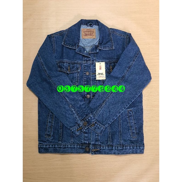 Áo khoác jeans nam