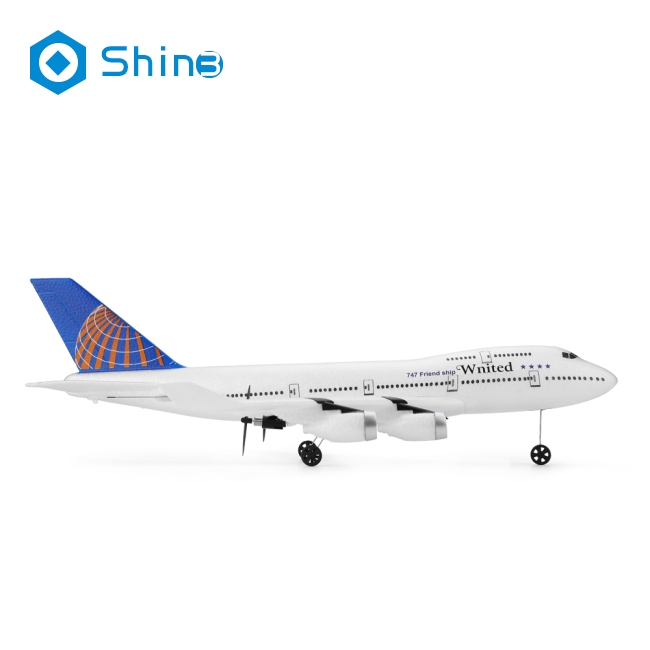 Mô hình máy bay điều khiển từ xa Boeing B747 510mm Wingspan 2.4GHz 3CH EPP