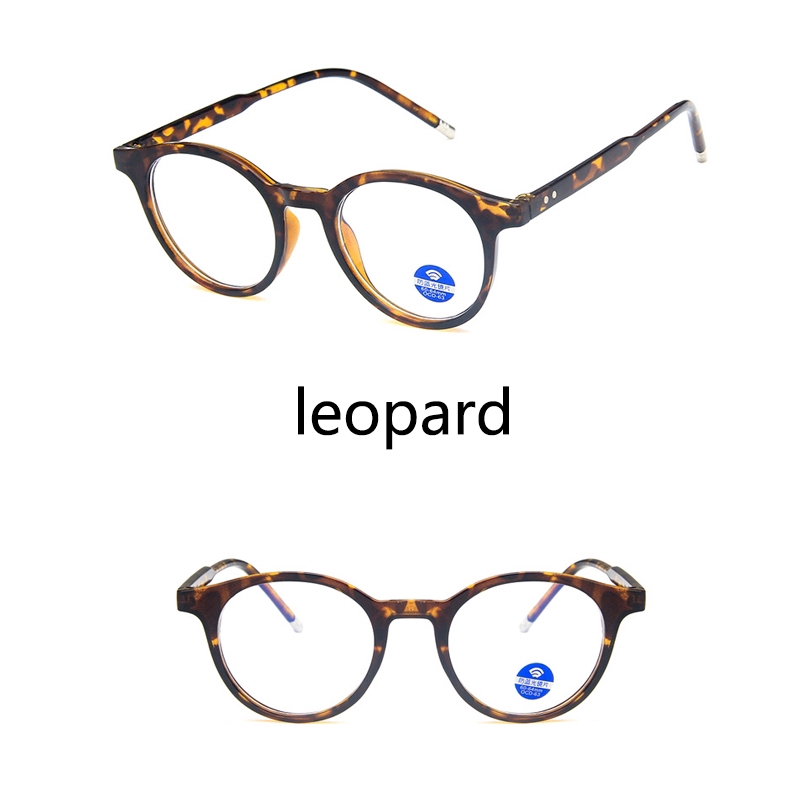 Kính mát gọng tròn chống bức xạ cho nam và nữ