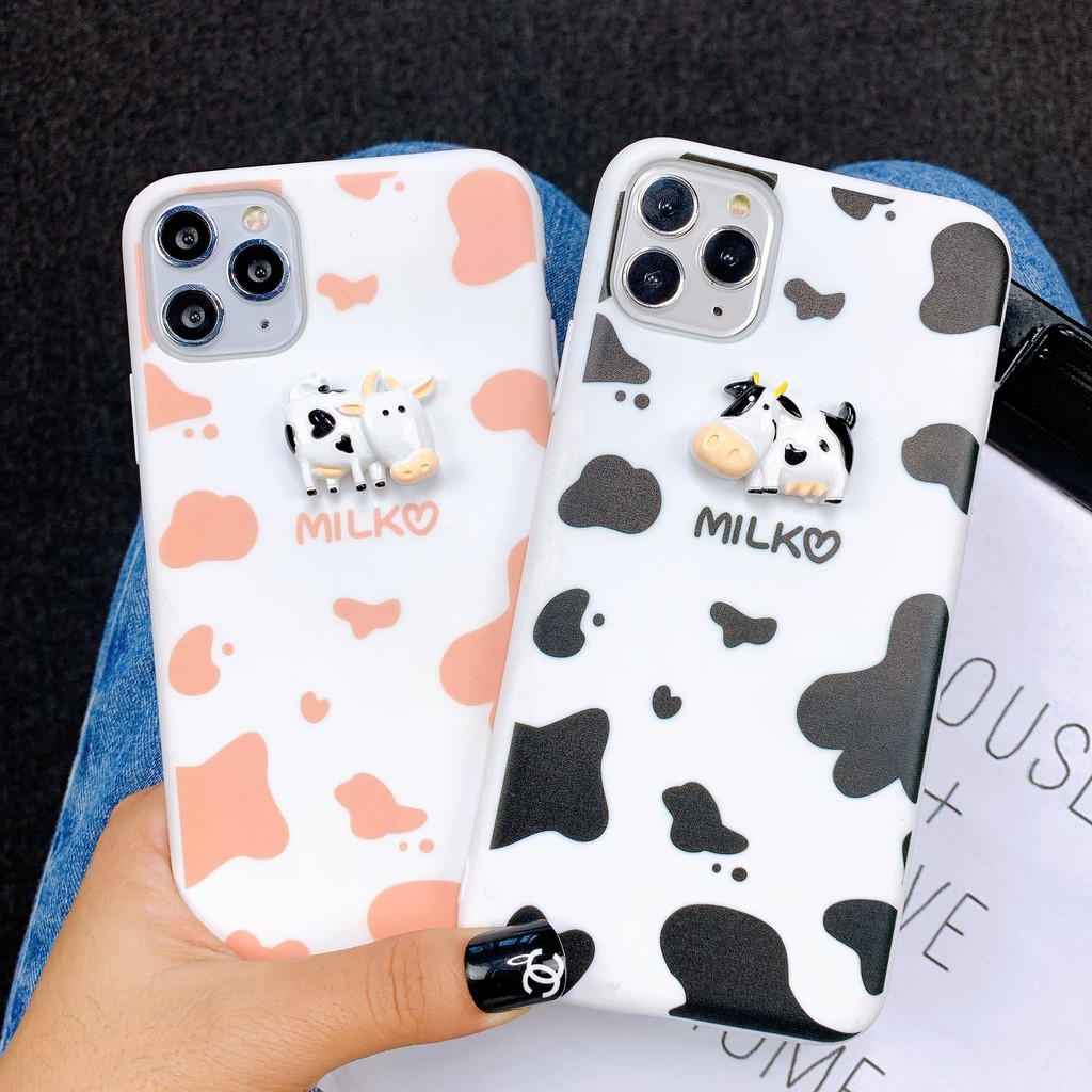 [ SAMSUNG ] Ốp Lưng Silicon Thú Nổi ( Mẫu Bò Sữa ) II - B290 | BigBuy360 - bigbuy360.vn