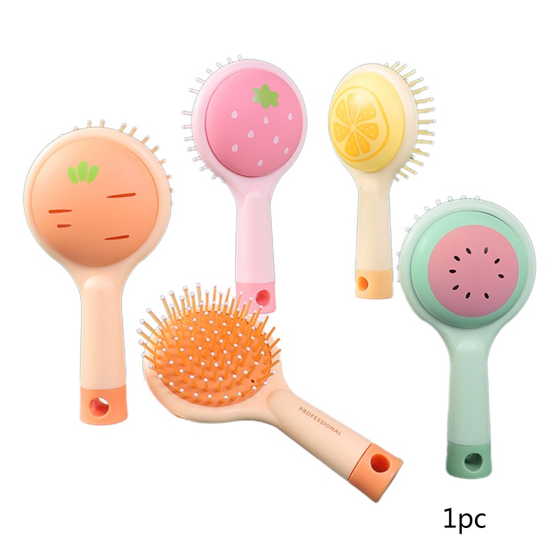 Lược Chải Tóc Mềm Chống Tĩnh Điện Massage Da Đầu