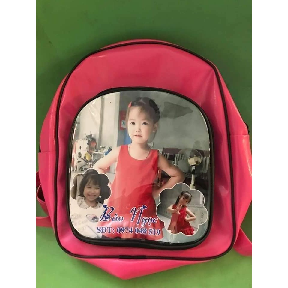 Balo in hình bé - Balo đến trường - Balo giá rẻ