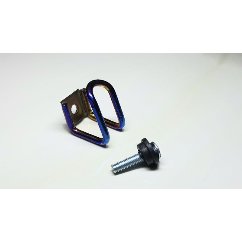 Móc titan treo đồ chữ U xe máy