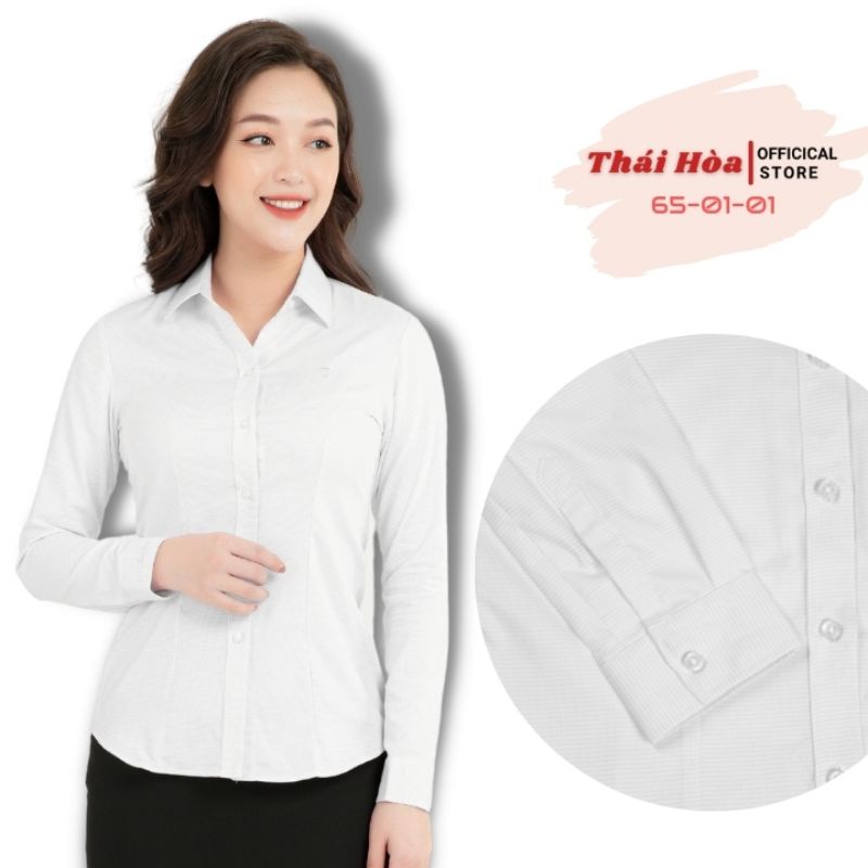 Áo sơmi trắng Thái Hoà