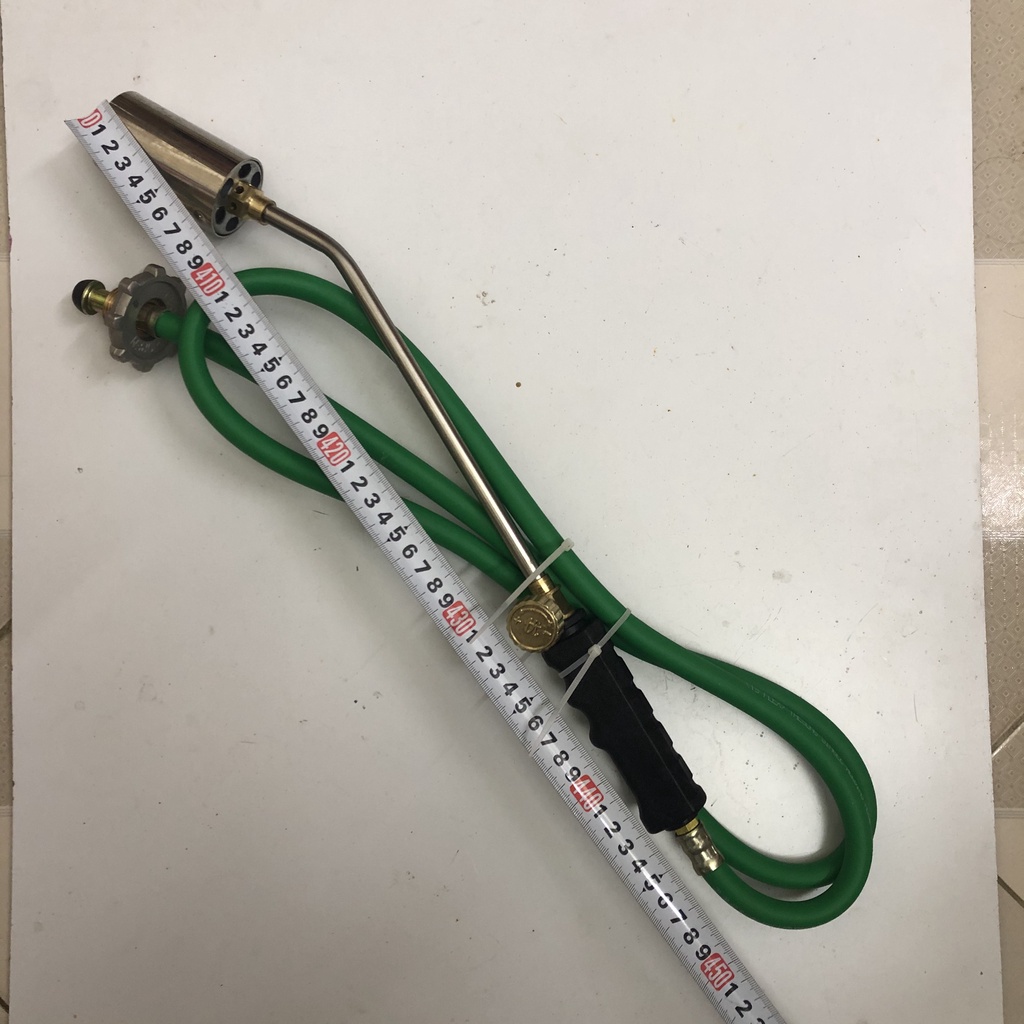 Khò Cỡ Lớn Dây Dài Sử Dụng Bình To Cao Cấp, dkinh 38mm Dây 2m Khò Gas Công NghiệpCao Cấp