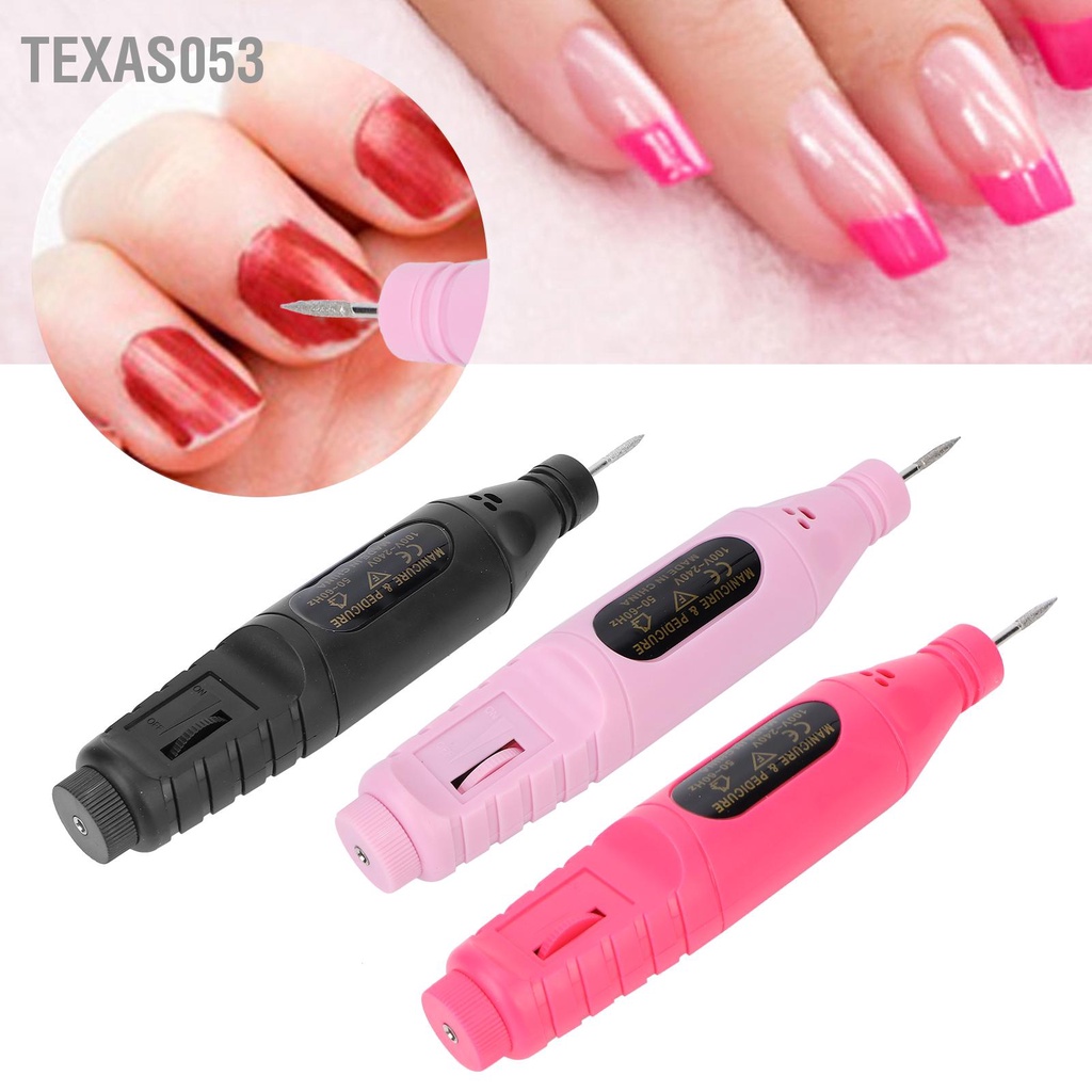 Bộ Máy Mài Móng Tay 6 Đầu USB Chất Lượng Cao