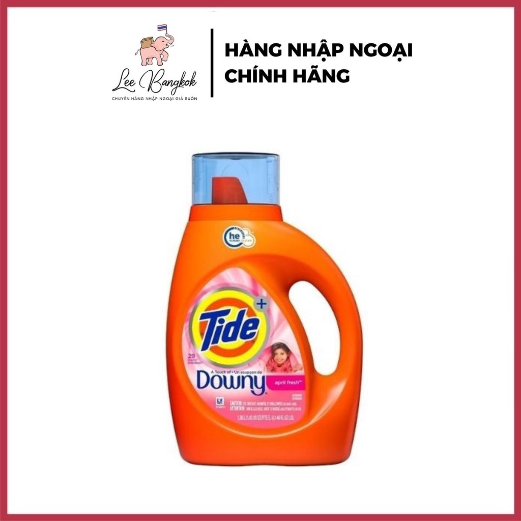 Nước Giặt Xả Tide 1L36 Giúp Lưu Hương Thơm Lâu Hơn Có 3 Loại - Lee Bangkok