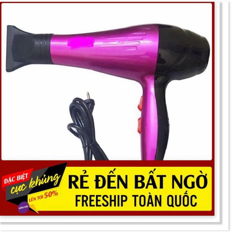 Máy Sấy Tóc 3100 - 2600W 2 Chiều Cở Lớn- có bảo hành 6t