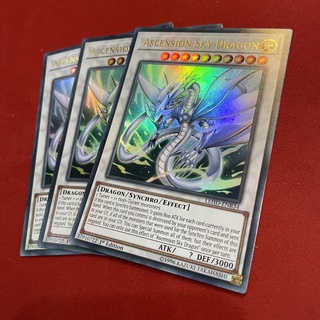 [Thẻ Bài Yugioh Chính Hãng] Ascension Sky Dragon