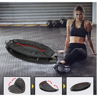 Đồ chơi vận động bạt nhún trampoline loại 1m gấp gọn