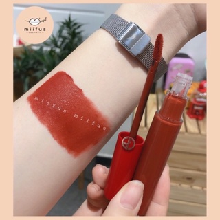 Son Kem Giorgio Armani Lip Maestro 206 Cedar Đỏ Đất