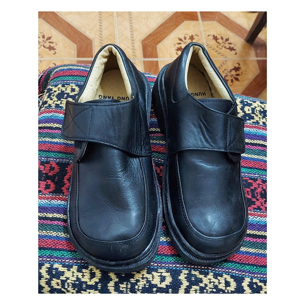 Giày da unisex size 34 - 35
