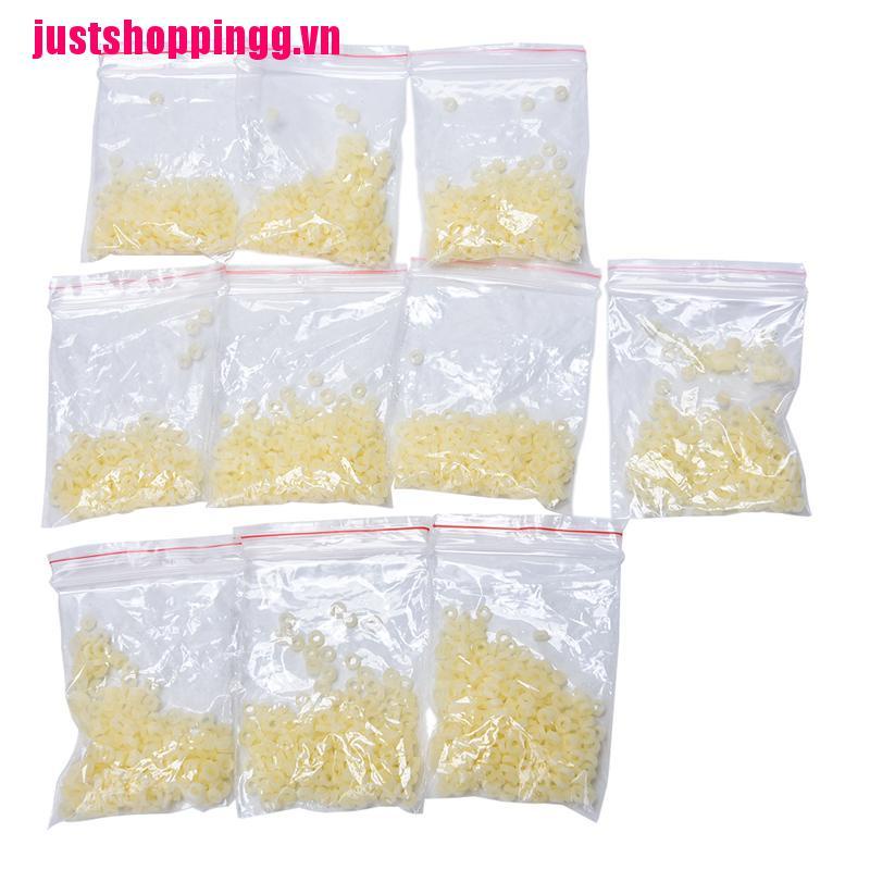 Set 2500 Mồi Câu Cá Bằng Cao Su Kích Thước 3-10mm Chuyên Dụng