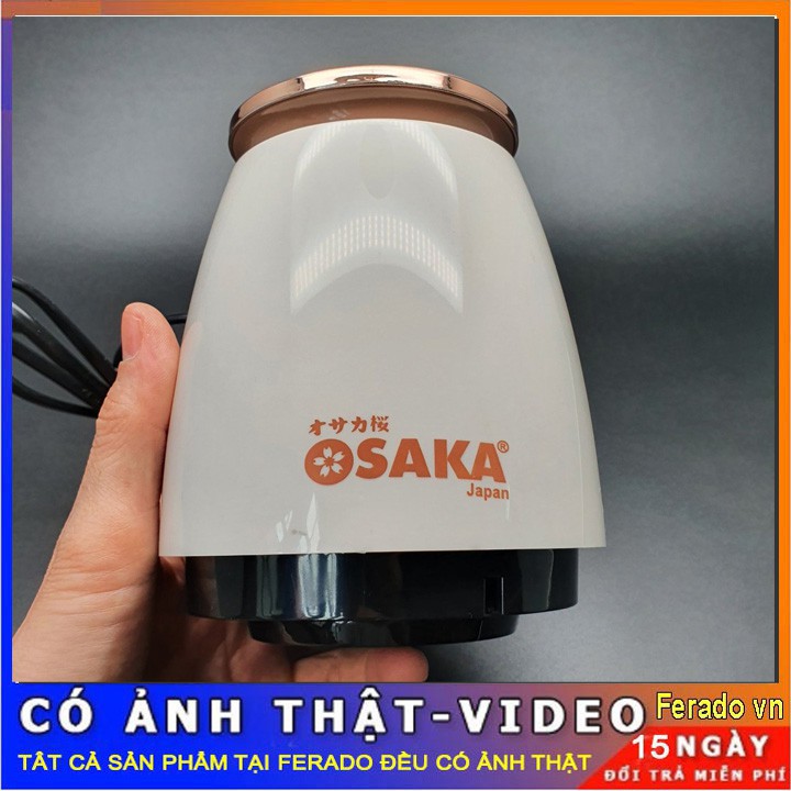 ĐỘNG CƠ MÁY XAY ĐÁ OSAKA MÀU KEM 2019