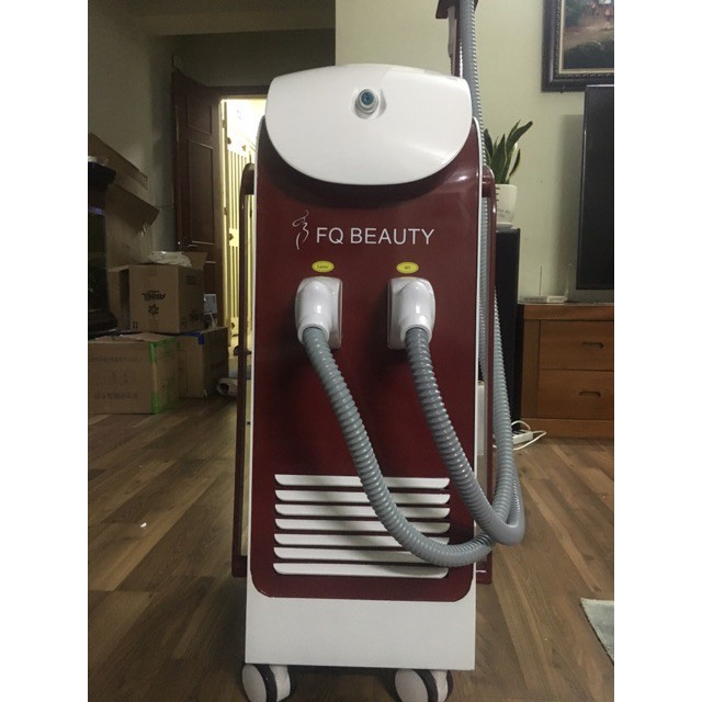 _sale_ Máy triệt lông xóa xăm 2 trong 1 FQ Beauty ở đâu rẻ hơn thietbispa68 hoàn tiền