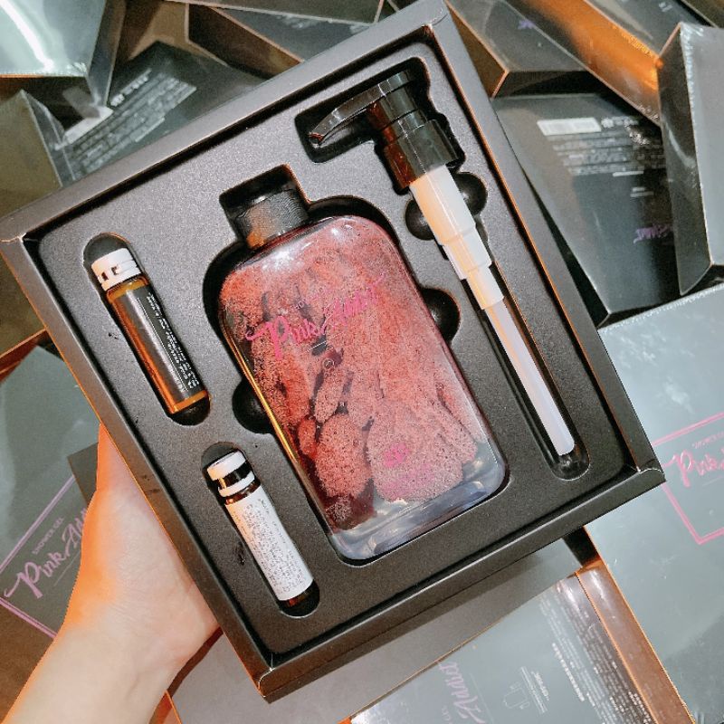 Set Sữa Tắm Nước Hoa Pink Addict | BigBuy360 - bigbuy360.vn