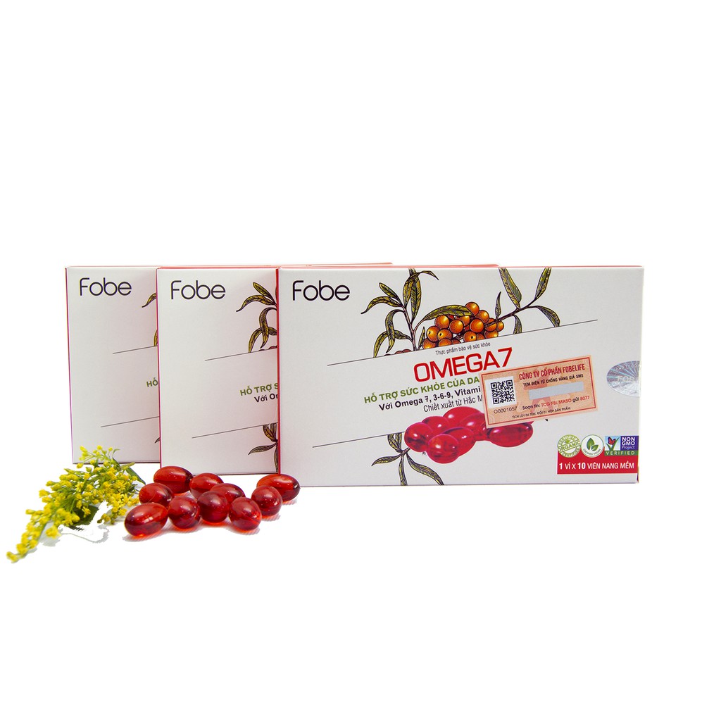 Viên uống Omega7- Giảm khô âm đạo, dưỡng ẩm, làm đẹp da. Dùng được cho người ăn chay- u xơ - u nang- Đạt chuẩn GMP | BigBuy360 - bigbuy360.vn