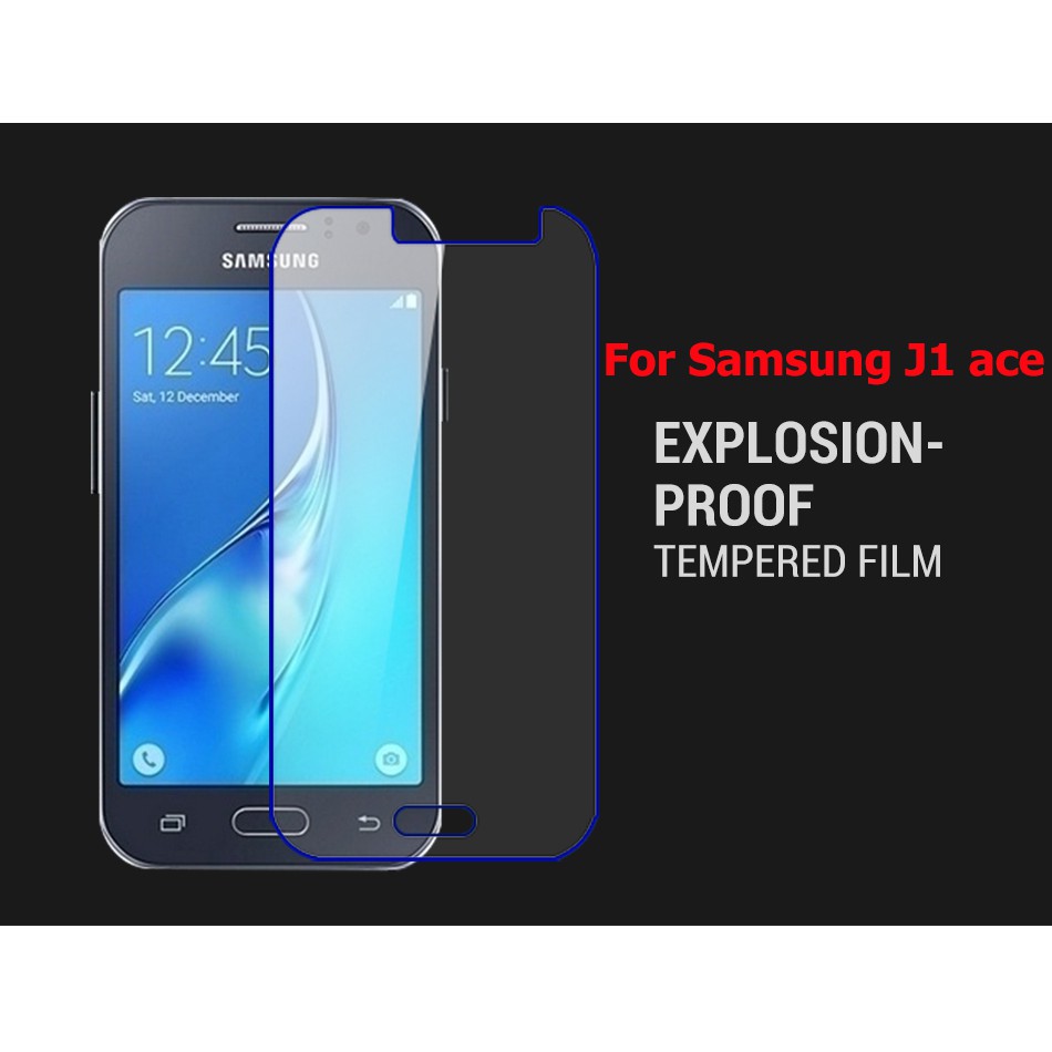 Set 2 Kính Cường Lực Bảo Vệ Màn Hình Cho Samsung Galaxy J1 Ace 4.3 Inch